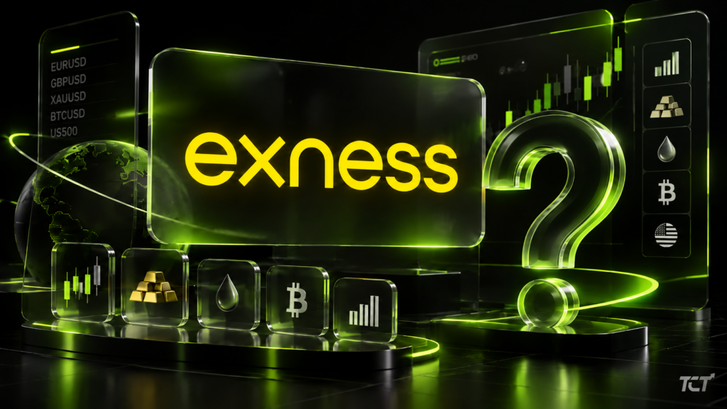 Ảnh minh họa cho nội dung Exness là sàn gì, giới thiệu Exness như một broker Forex và CFD hoạt động qua nhiều pháp nhân. Điều kiện giao dịch và quyền lợi khách hàng cần được đối chiếu theo pháp nhân ký hợp đồng với từng tài khoản.