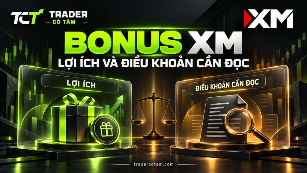 Bonus XM: lợi ích và điều khoản cần đọc trước khi nhận