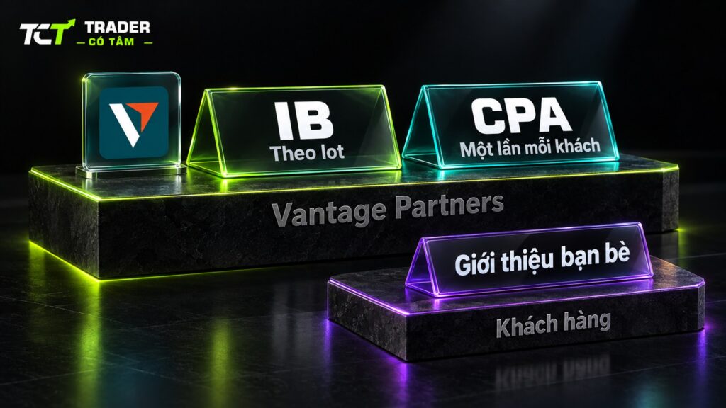 làm IB sàn Vantage: IB và CPA thuộc Vantage Partners, Giới thiệu bạn bè dành cho khách hàng