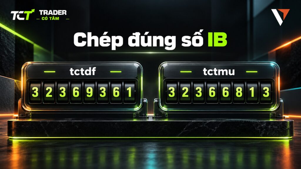 Mẫu chuyển đối tác Vantage: số IB 32369361 cho mã tctdf và 32366813 cho mã tctmu