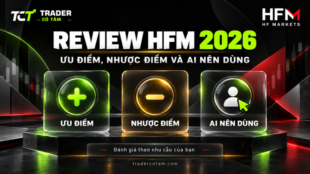 Review HFM 2026 tổng hợp ưu điểm, nhược điểm và nhóm trader phù hợp