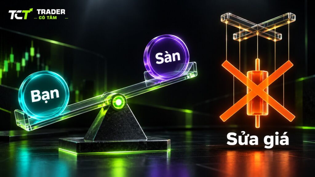 Sàn ôm lệnh là gì: sàn đối ứng lệnh của khách khác với sửa giá để gian lận