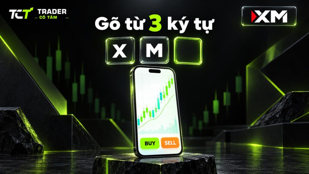 Tìm server XM MT5 trên điện thoại: gõ ít nhất ba ký tự của tên máy chủ ghi trong email