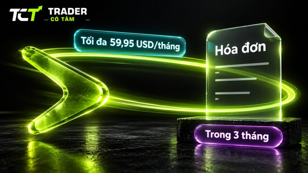 TradingView miễn phí Vantage: hoàn tiền gói tối đa 59,95 USD mỗi tháng khi gửi hóa đơn trong 3 tháng