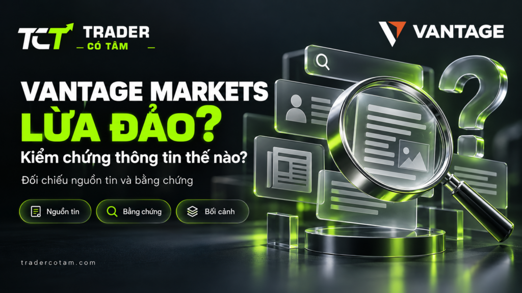Kiểm chứng thông tin Vantage Markets lừa đảo bằng nguồn tin, bằng chứng và bối cảnh