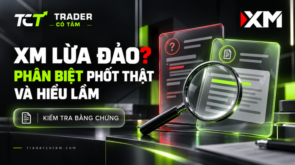 XM lừa đảo: cách phân biệt phốt thật và hiểu lầm bằng bằng chứng kiểm chứng được